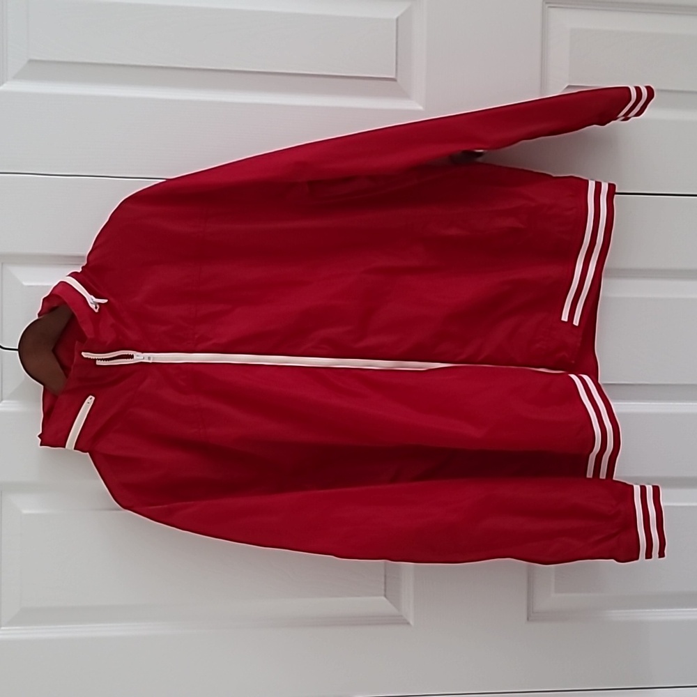 Men's light weight bomber style rain jacket in XXL